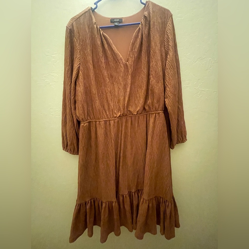 Simply Vera Vera Wang Terracotta Apparel size XL